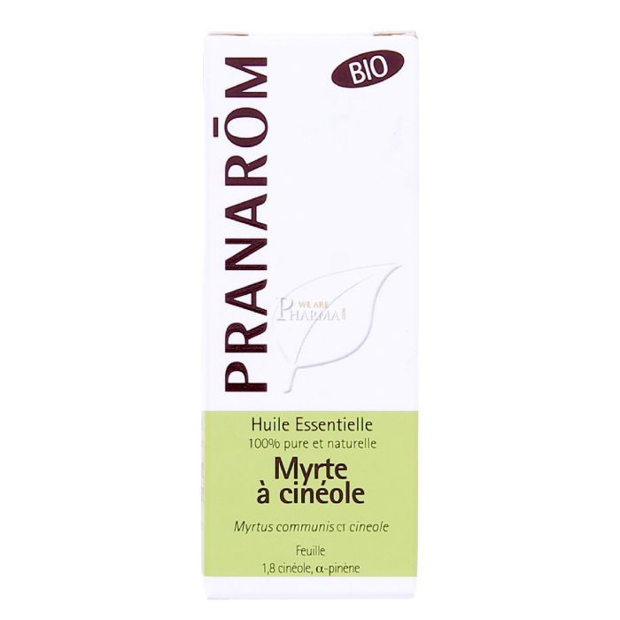 HUILE ESSENTIELLE MYRTE A CINEOLE BIO PRANAROM 5ML