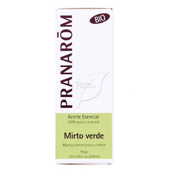 Huile essentielle myrte a cineole bio pranarom 5ml