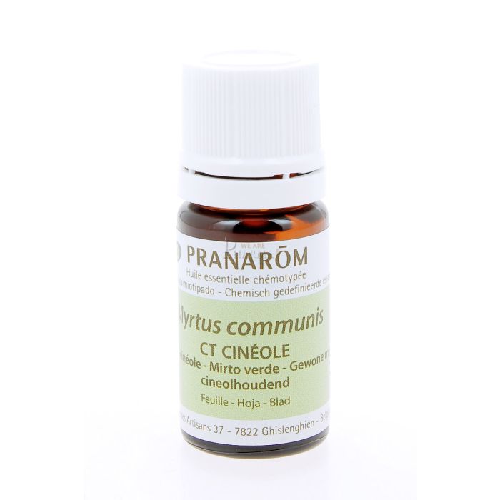 Huile essentielle myrte a cineole bio pranarom 5ml
