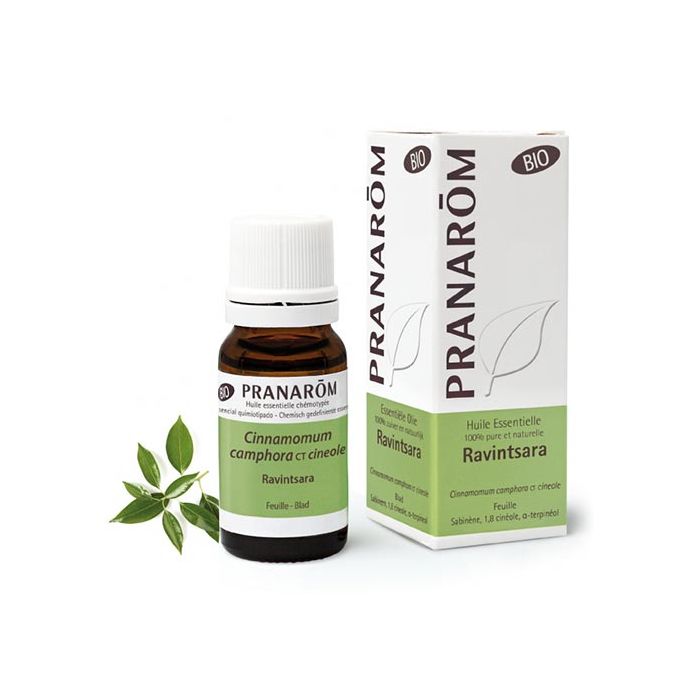 PRANAROM Huile Essentielle Ravintsara Bio 10ml