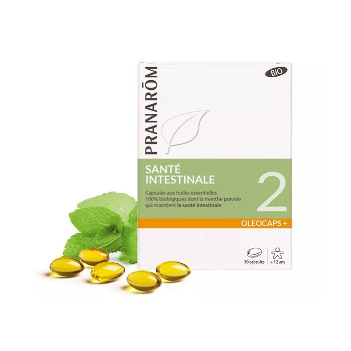PRANAROM Oleocaps+ 2 Santé Intestinale 30 CAPSULES