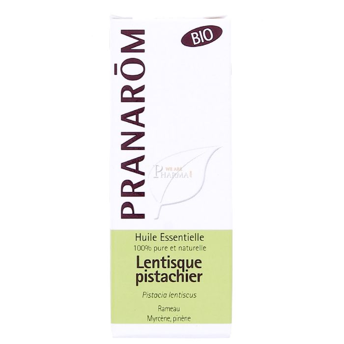 HUILE ESSENTIELLE LENTISQUE PISTACHIER BIO PRANAROM 5ML
