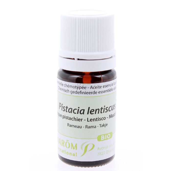 Huile essentielle lentisque pistachier bio pranarom 5ml