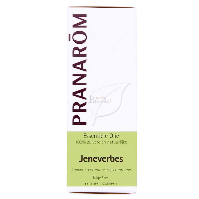 Huile essentielle genevrier commun pranarom 5ml