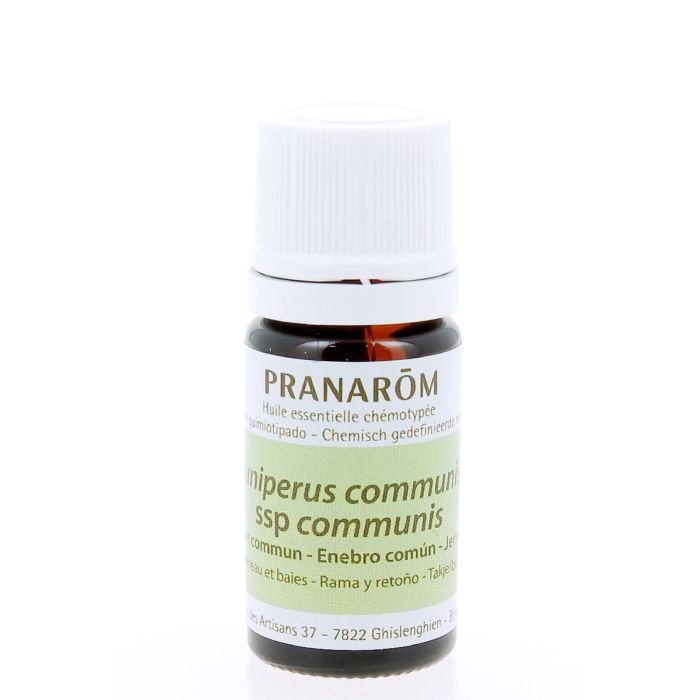 Huile essentielle genevrier commun pranarom 5ml