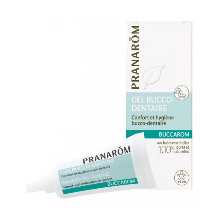 BUCCAROM GEL BUCCAL PRANAROM 15ML