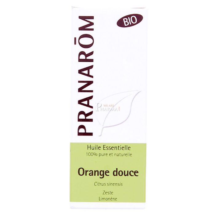 HUILE ESSENTIELLE ORANGE DOUCE BIO PRANAROM 10ML