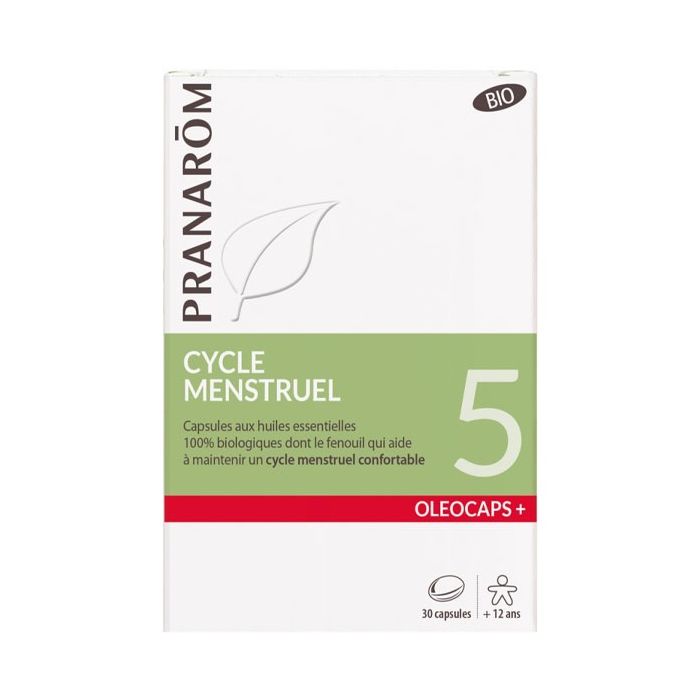OLEOCAPS 5 CONFORT GYNECOLOGIQUE PRANAROM 30 CAPSULES