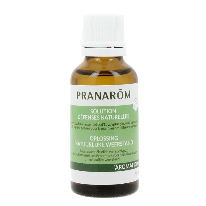 Pranarôm aromaforce solution defenses naturelles bio - boostez votre immunite avec une solution naturelle