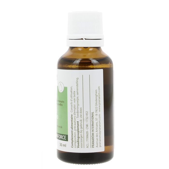 Pranarôm aromaforce solution defenses naturelles bio - boostez votre immunite avec une solution naturelle