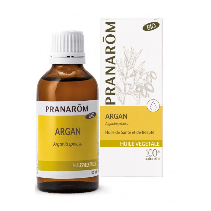pranarom huile d'argan bio 50ml
