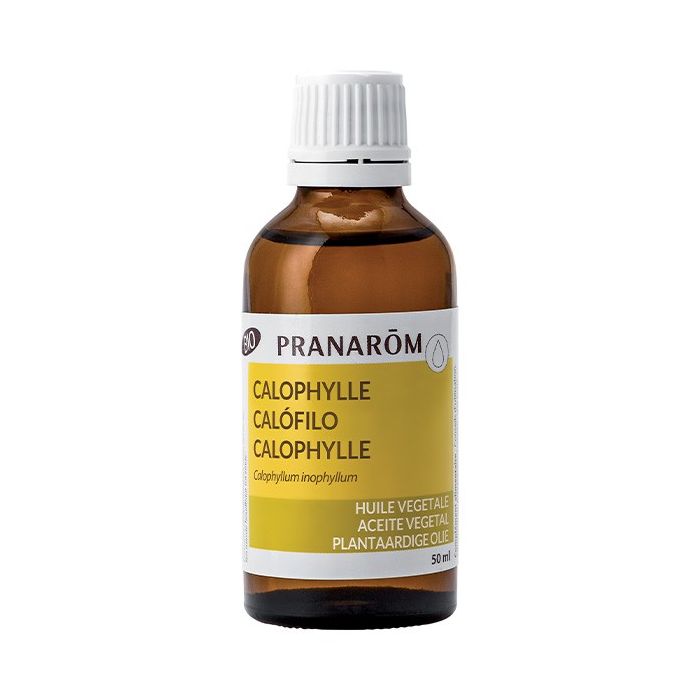 HUILE VEGETALE CALOPHYLLE BIO PRANAROM 50ML