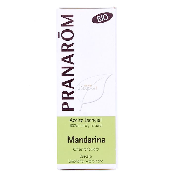 Huile essentielle mandarinier bio pranarom 10ml