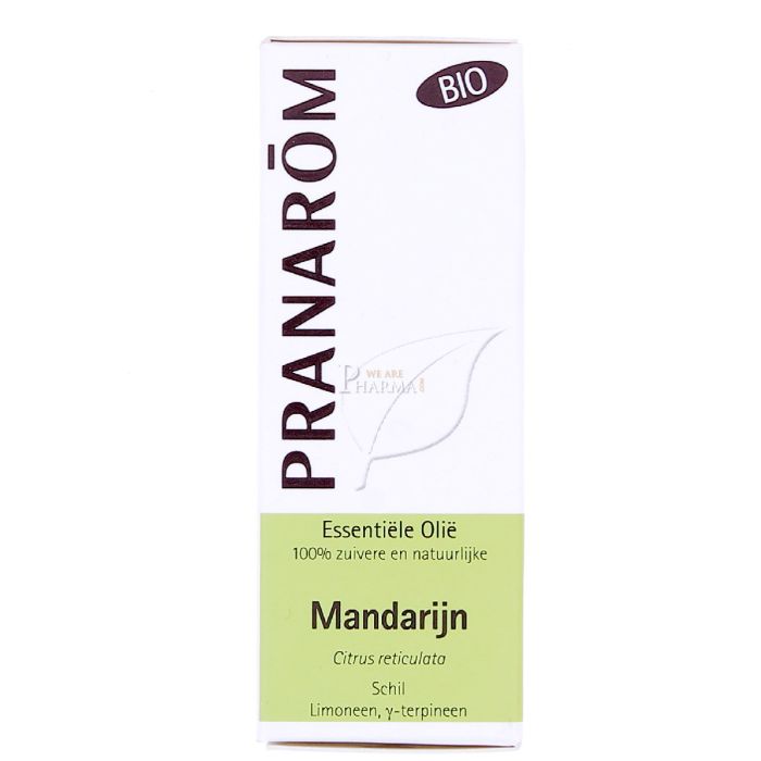 Huile essentielle mandarinier bio pranarom 10ml
