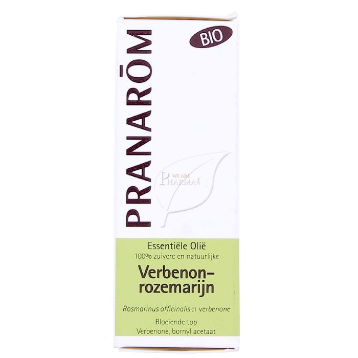 Huile essentielle romarin a verbenone bio pranarom 5ml