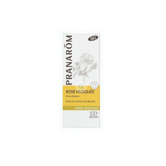 pranarom rose musquee huile vegetale bio 50 ml