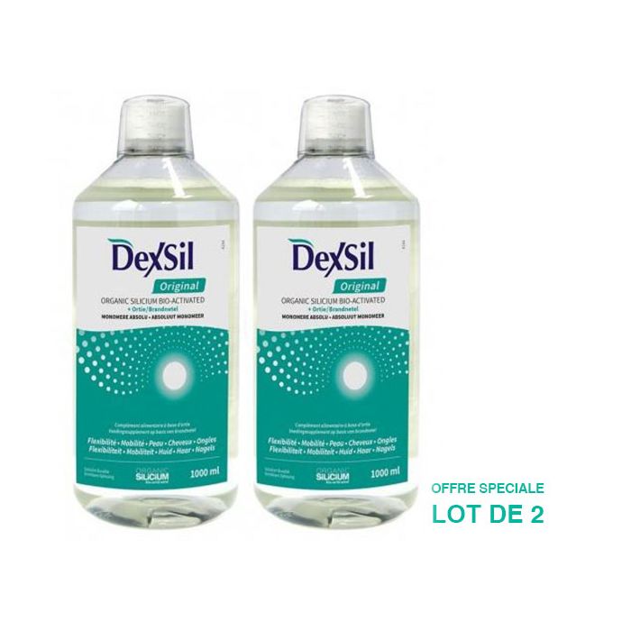 DEXSIL Silicium Organique 1L x2