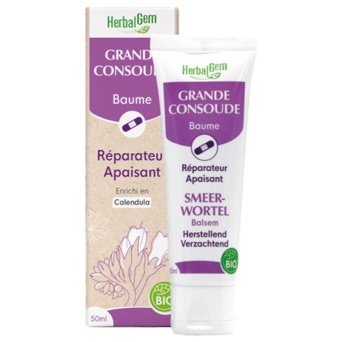 Herbalgem Baume Corps Grande Consoude BIO 60g