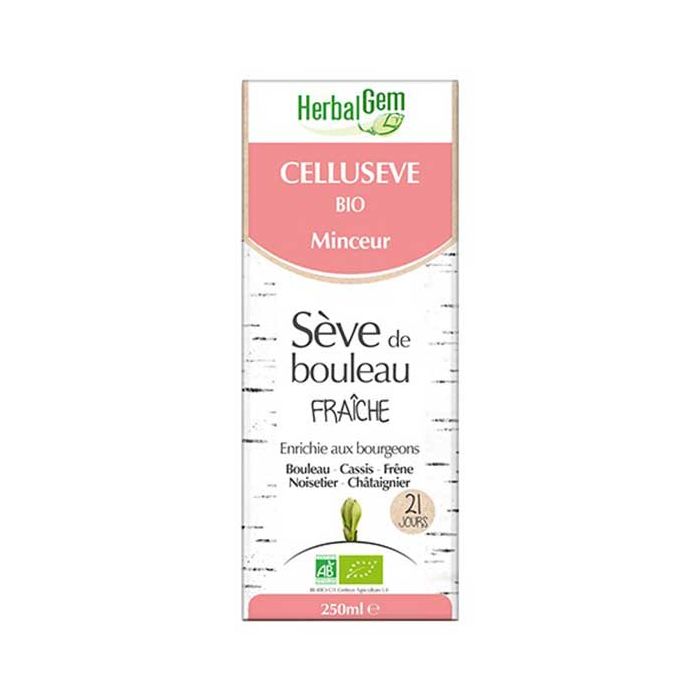 Herbalgem Celluseve BIO 250ml