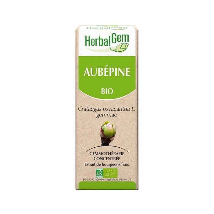 30ml Herbalgem Aubepine Bio 