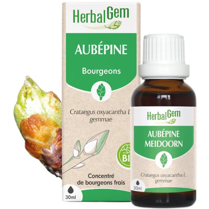 HERBALGEM AUBEPINE BIO 30ML