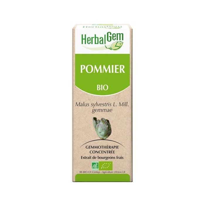 Herbalgem Pommier BIO 30ml