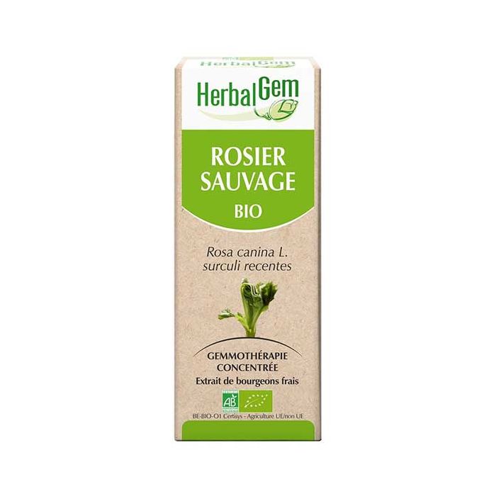 Herbalgem 30ml rosier sauvage bio