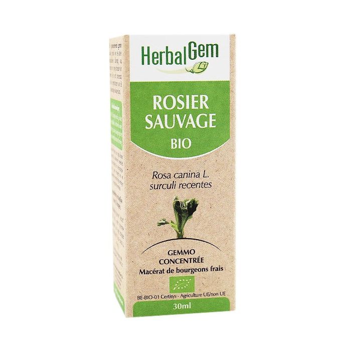 Herbalgem Rosier Sauvage BIO 30ml