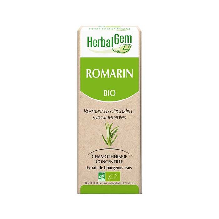 Romarin herbalgem bio jeunes pousses 30ml
