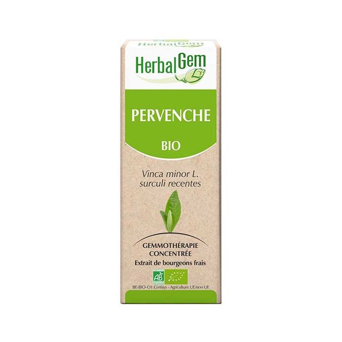 Herbalgem Pervenche Macérat Bio 30ml