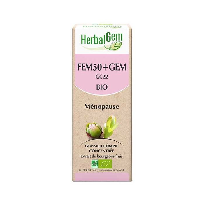 Herbalgem Fem50+Gem BIO 30ml