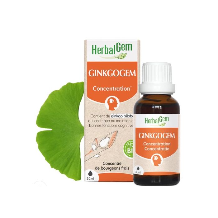 5425009102077 - HERBALGEM GINKOGEM BIO 30 ML