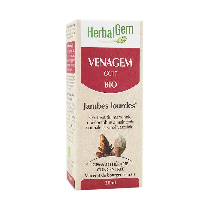 Herbalgem Venagem BIO 30ml