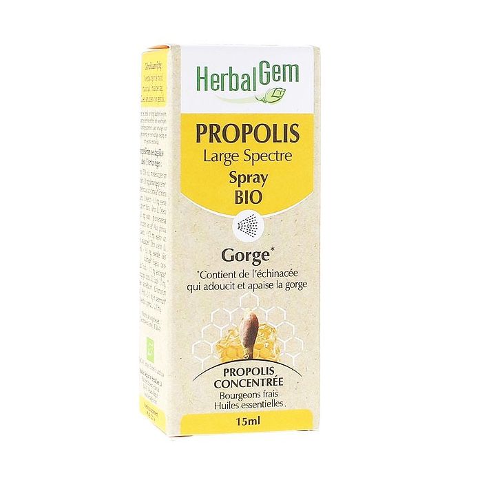 Herbalgem Propolis Spray BIO 15ml
