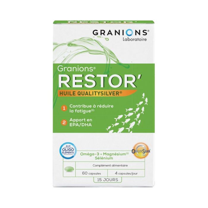 GRANIONS Restor' 60 capsules