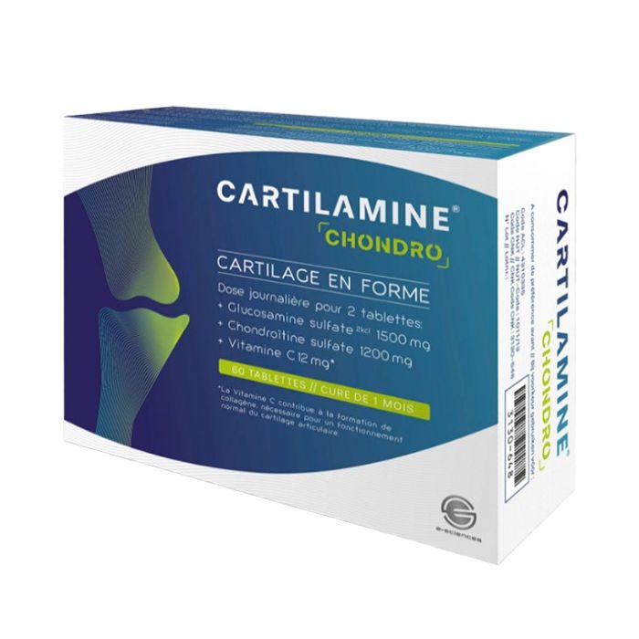 CARTILAMINE Chondro - 60 comprimés