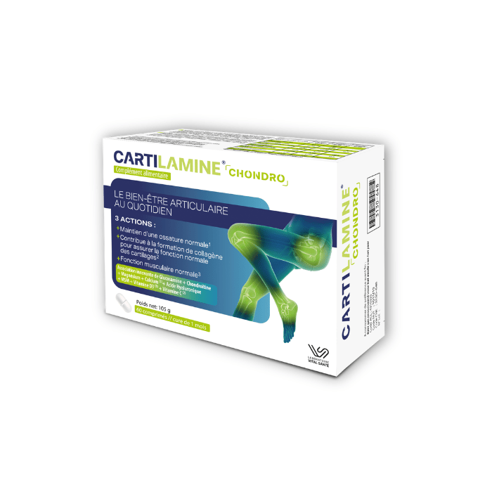 CARTILAMINE Chondro - 60 comprimÃ©s