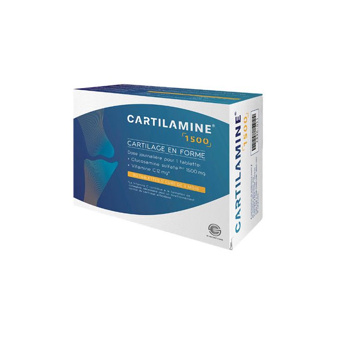 CARTILAMINE 1500mg - 90 tablettes