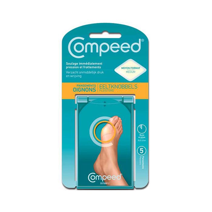 COMPEED Pansements Oignons MOYEN FORMAT x5
