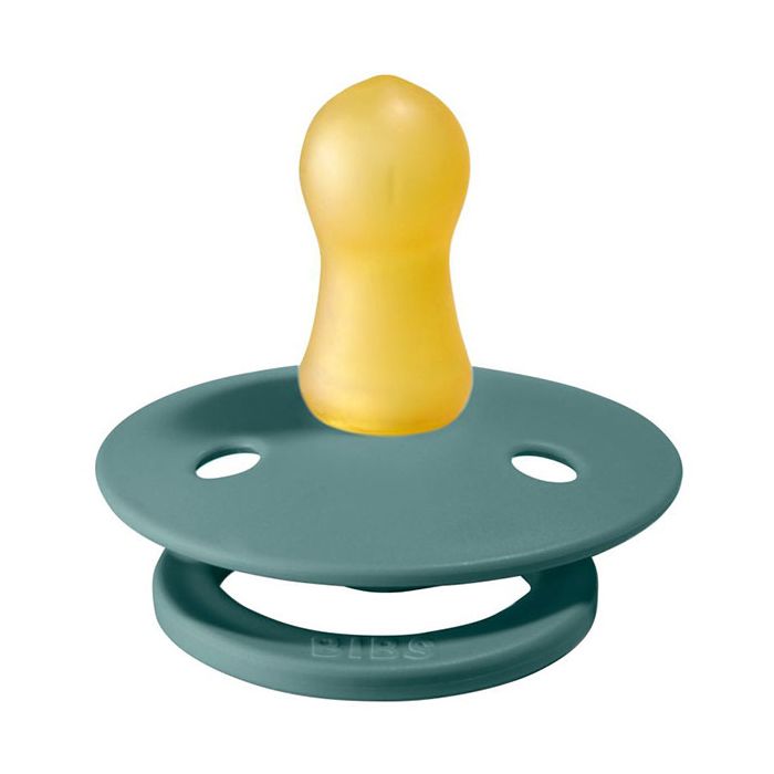 Taille 1 Bibs sucette latex naturel couleur aléatoire