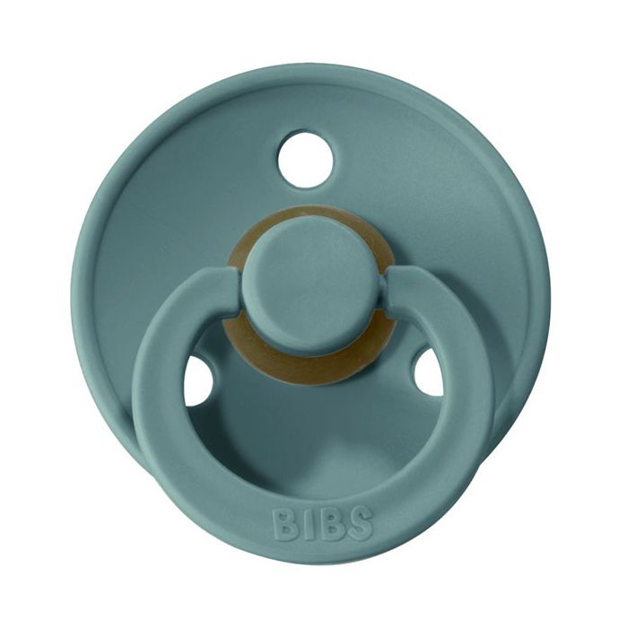 Taille 1 Bibs sucette latex naturel couleur aléatoire