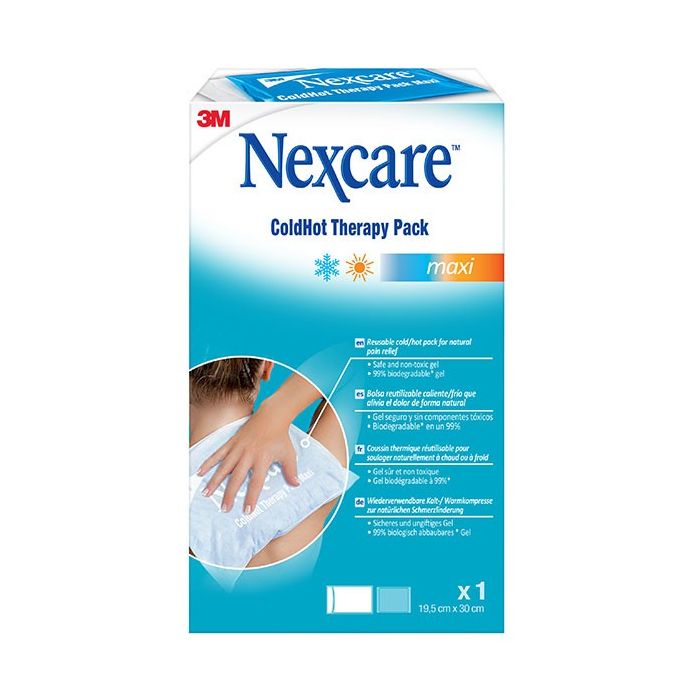 Nexcare Pack Coussin Thermique Maxi 19.5x30 cm Coldhot Therapy