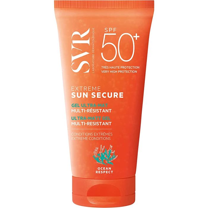 svr sun secure gel extreme mat 50ml formule avancee