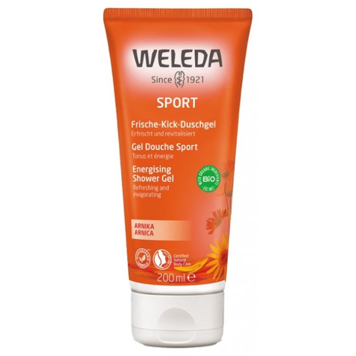 WELEDA Gel Douche Sport à l'Arnica 200ml