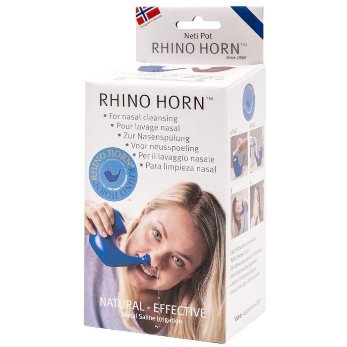 RHINO HORN BLEU