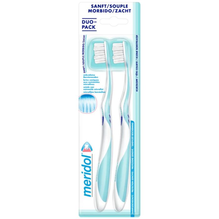 MERIDOL BROSSE A DENTS SOUPLE x 2
