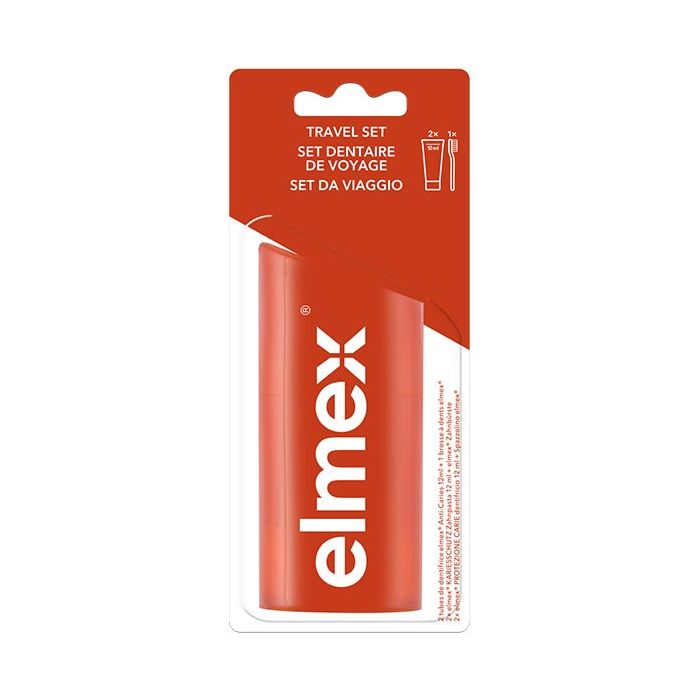SET DENTAIRE DE VOYAGE ELMEX