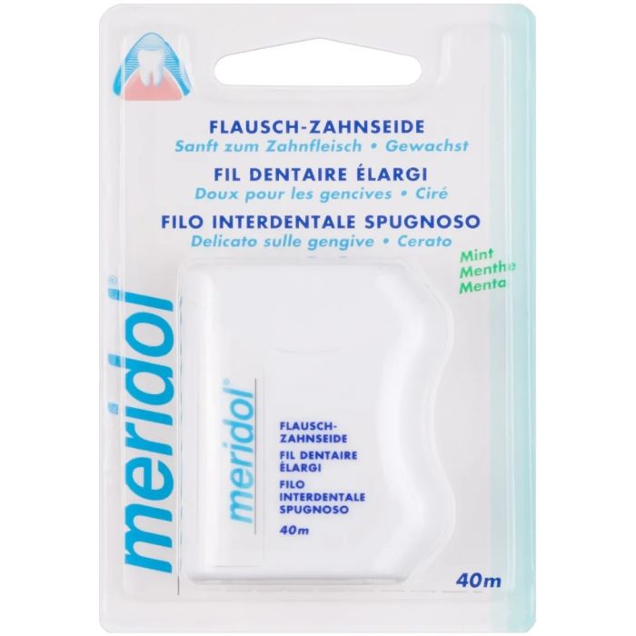 MERIDOL FIL DENTAIRE ELARGI 40M
