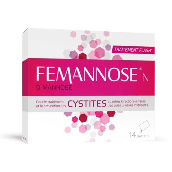 Cystites Femannose Traitement 14 Sachets Flash