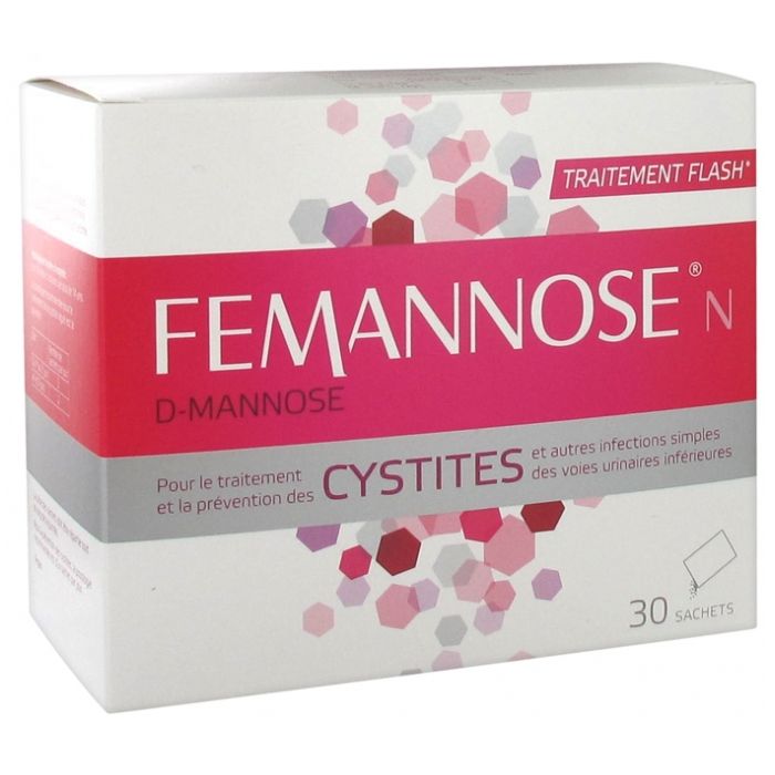 Cystites Femannose Traitement 30 Sachets Flash